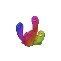 Rainbow Wugtrio